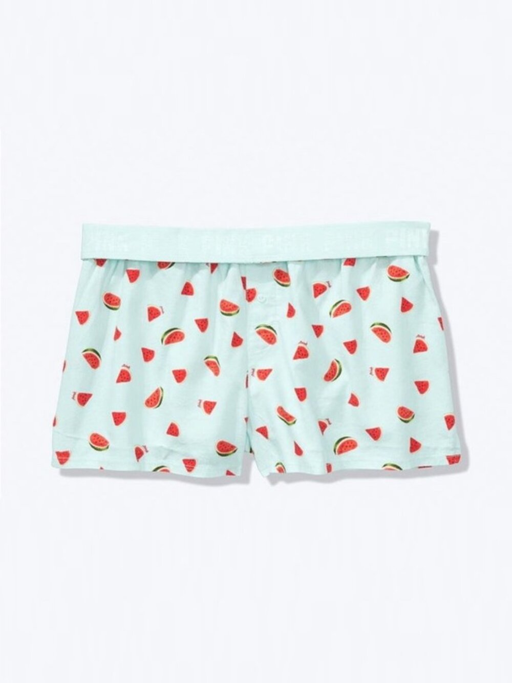 Victoria's Secret PINK | Blue Watermelon Sleep Shorts | Size Small
